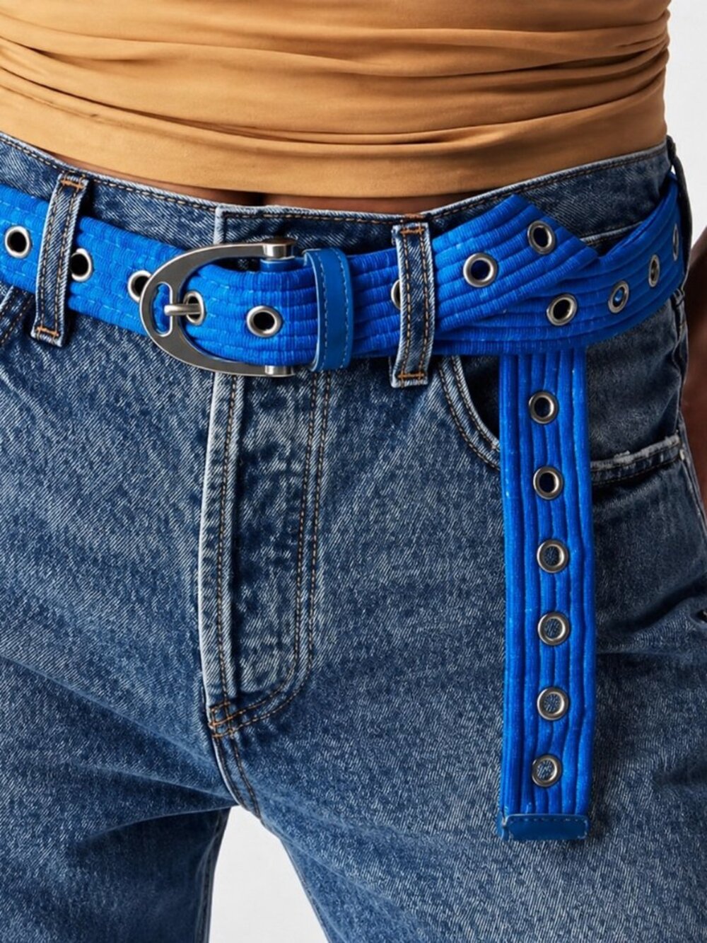 Free People Avril Grommet Belt Size Small/Medium